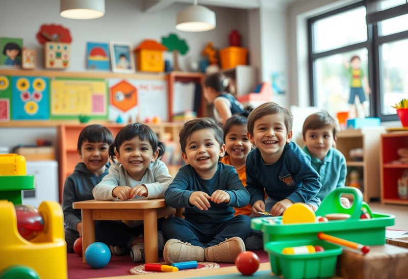 Kindergarten Eingewöhnung