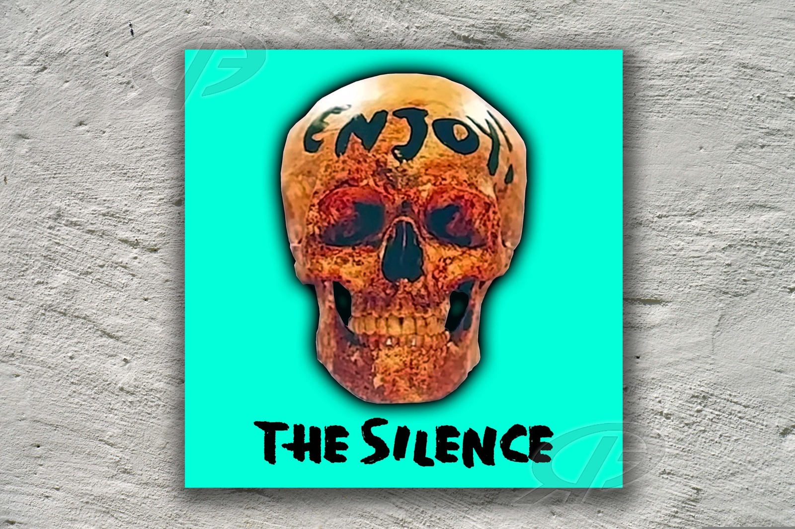 exklusiver DEPECHE MODE -Lyrics- Kunstdruck- Enjoy The Silence live 2023 No. 2 - 40 x 40 cm 2