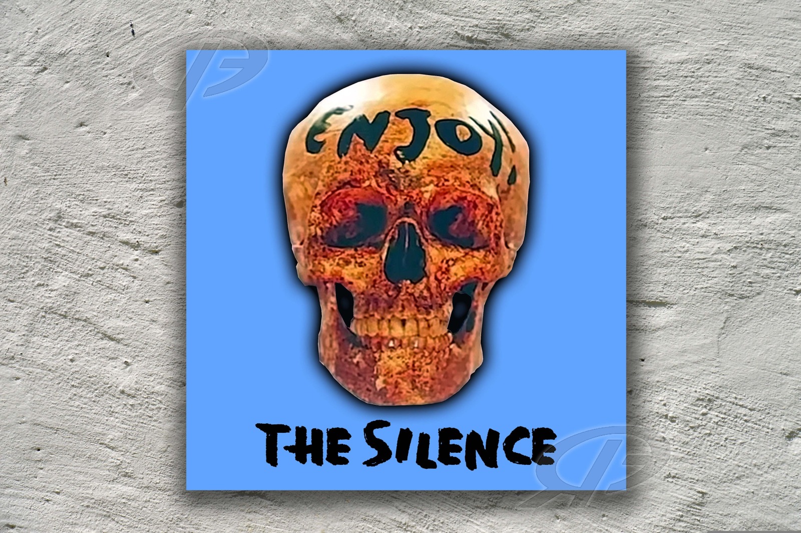 exklusiver DEPECHE MODE -Lyrics- Kunstdruck- Enjoy The Silence live 2023 No. 3 - 40 x 40 cm 2