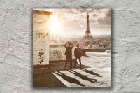 exklusiver DEPECHE MODE -Lyrics- Kunstdruck- World In My Eyes - Paris Edition 2