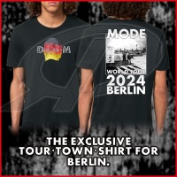 exklusives DEPECHE MODE Memento Mori World In My Tour 2024 No. 1 - Premium Organic T-Shirt - Black