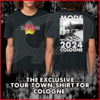 exklusives DEPECHE MODE Memento Mori World In My Tour 2024 No. 1 - Premium Organic T-Shirt - Black