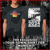 exklusives DEPECHE MODE Memento Mori World In My Tour 2024 No. 1 - Premium Organic T-Shirt - Black