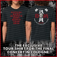 exklusives DEPECHE MODE The Final Concert - Memento Mori World Tour 2024 - Premium Organic T-Shirt -