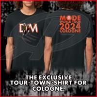 exklusives DEPECHE MODE Memento Mori World In My Tour 2024 No. 2 - Premium Organic T-Shirt - Black