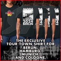 exklusives DEPECHE MODE Memento Mori World In My Tour 2024 No. 1 - Premium Organic T-Shirt - Black