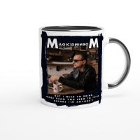 exklusiver DEPECHE MODE - Kaffeebecher - Depeche Mug - Keramik - weiss/schwarz 4