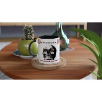 exklusiver DEPECHE MODE - Kaffeebecher - Depeche Mug - Keramik - weiss/schwarz 5