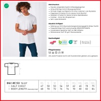 exklusives DEPECHE MODE - est vere malus - Premium Organic Shirt - white 2