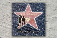 exklusiver DEPECHE MODE -Lyrics- Kunstdruck- Walk Of Fame - 2