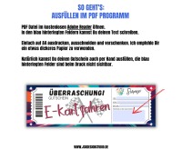 E-Kart Fahren Gutschein Vorlage zum Ausdrucken &amp; Verschenken 3