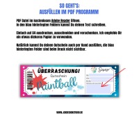 Gutschein für Paintball Vorlage zum Ausdrucken &amp; Verschenken 3