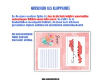 Gutschein für Wien Vorlage zum Ausdrucken &amp; Verschenken 3