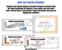 Gutschein Ostern Vorlage zum Ausdrucken &amp; Verschenken 5