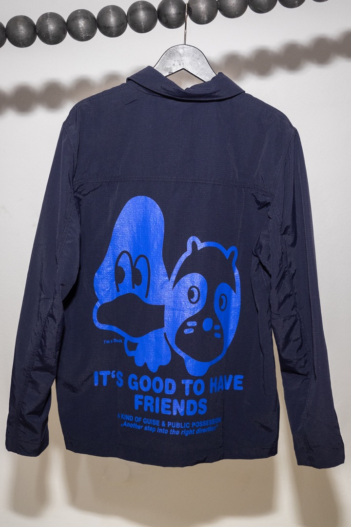 It s Good To Have Friends Pedestrian-Jacket 2