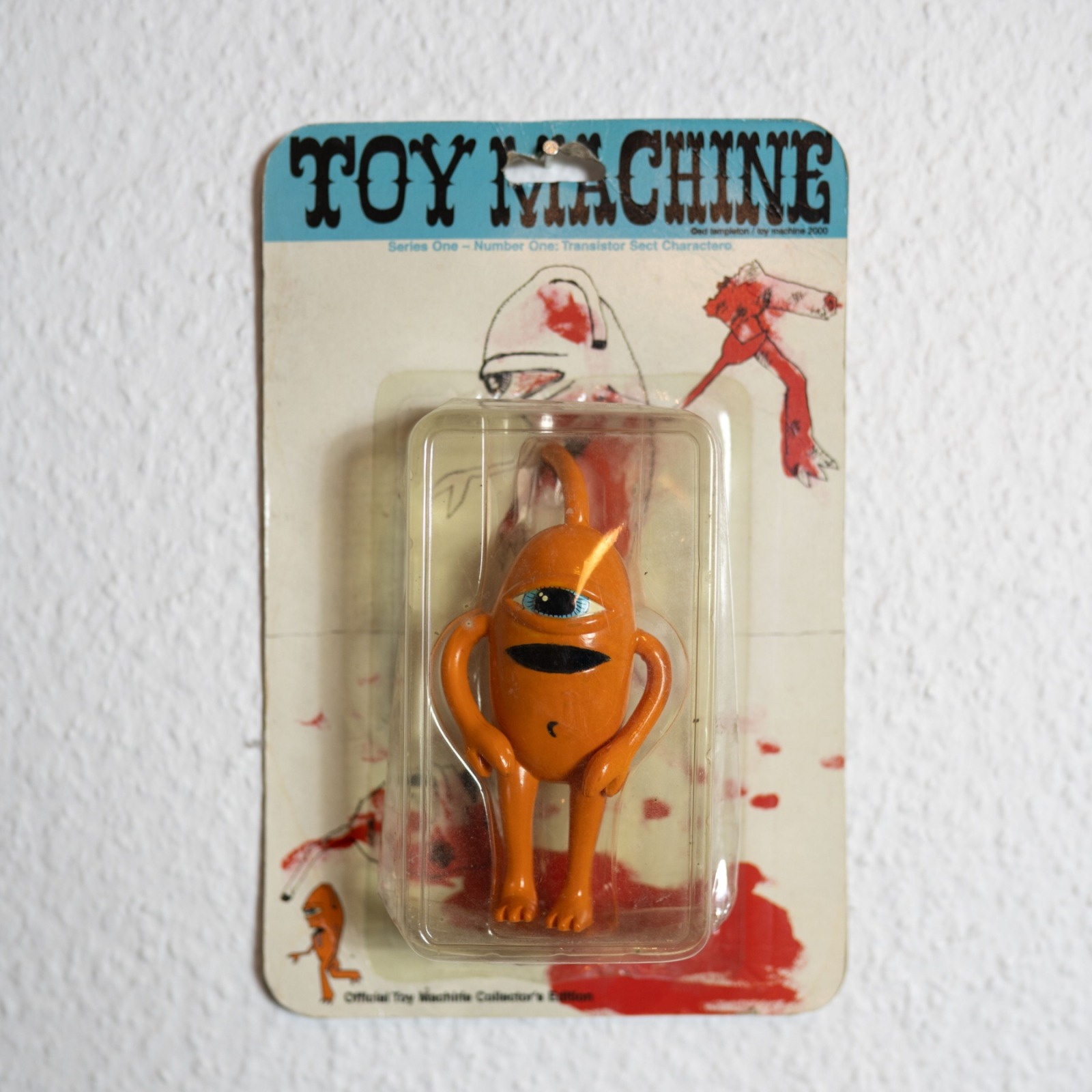 TOY MACHINE - Ed Templetons Transistor Sect - Series One - Number One