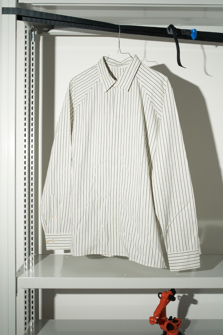 Lahan Shirt - Classy Stripes