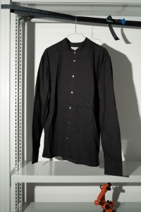Luxor Shirt - Sheer Black
