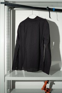 Luxor Shirt - Sheer Black 2