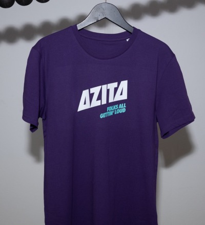 Folks All Gettin Loud Purple - AZITA