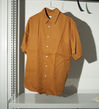 Banepa Shirt - Ochre - A KIND OF GUISE