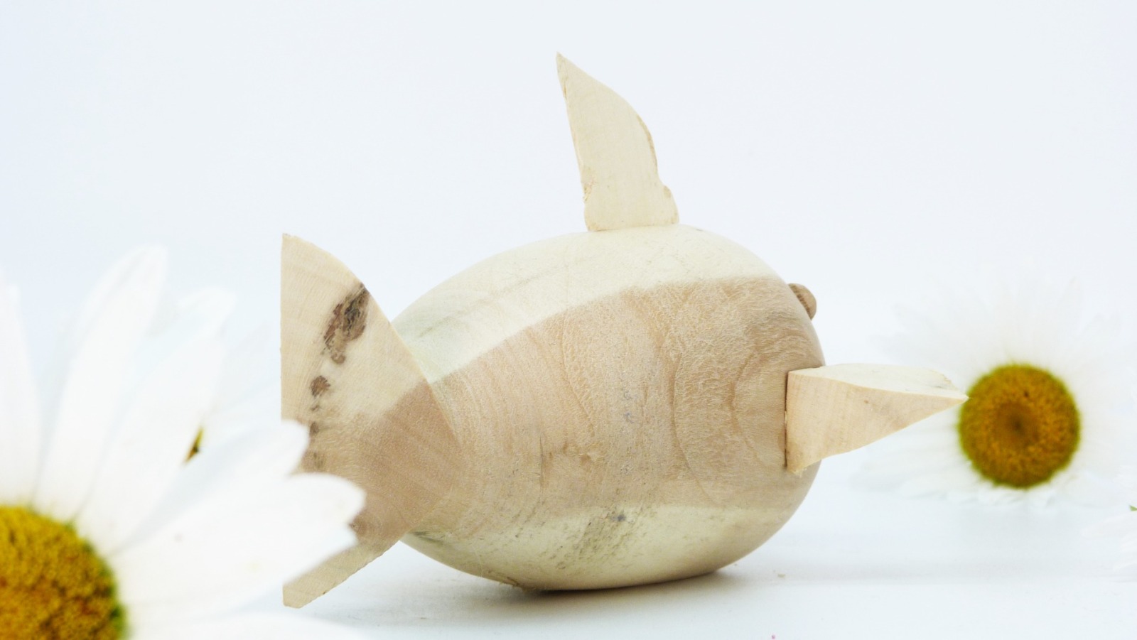 Holz Fisch Pigfish 10