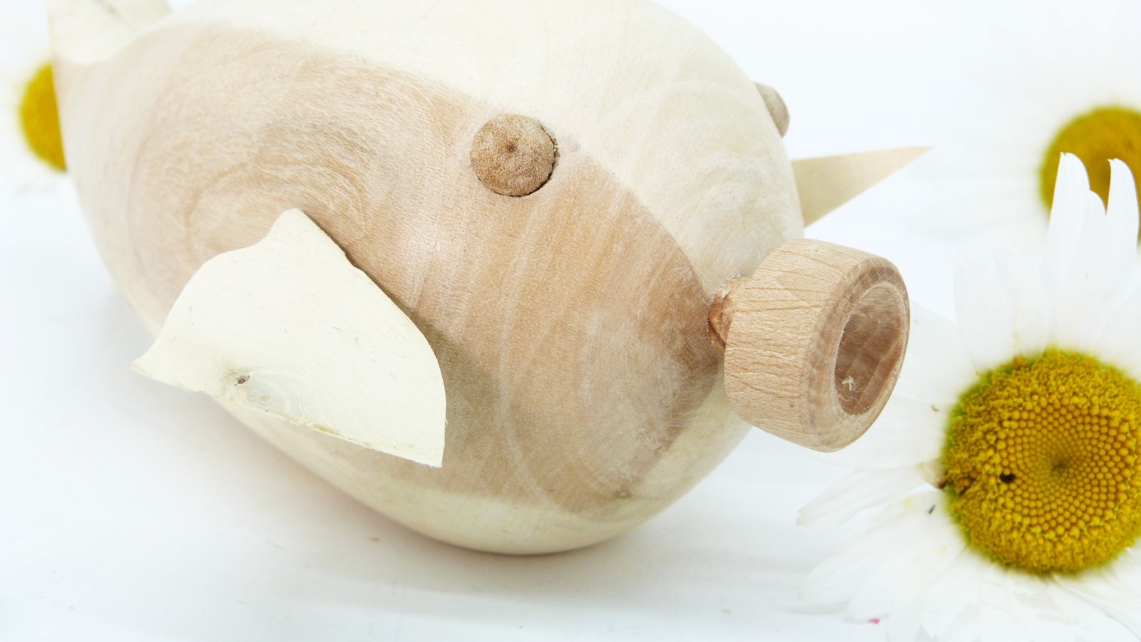 Holz Fisch Pigfish 14