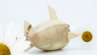 Holz Fisch Pigfish 10