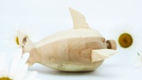 Holz Fisch Pigfish 7