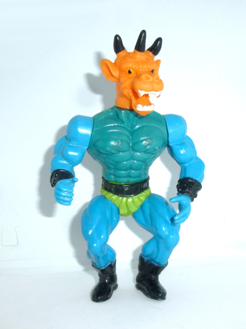 Galaxy Fighter/Warrior/Combo/Muscle - Stier - Actionfigur