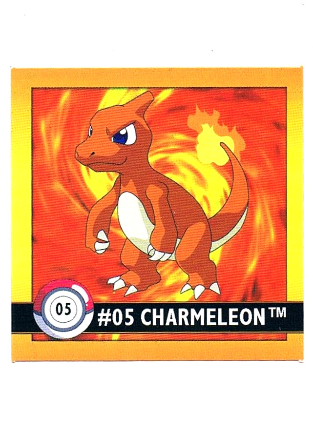Sticker No. 5 Charmeleon/Glutexo