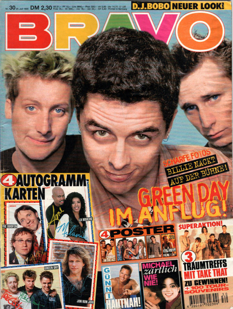 Bravo Nr.30 1995 Heft - Jetzt online Kaufen