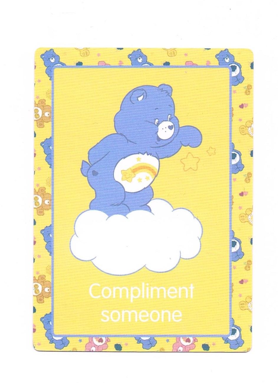 01. compliment someone