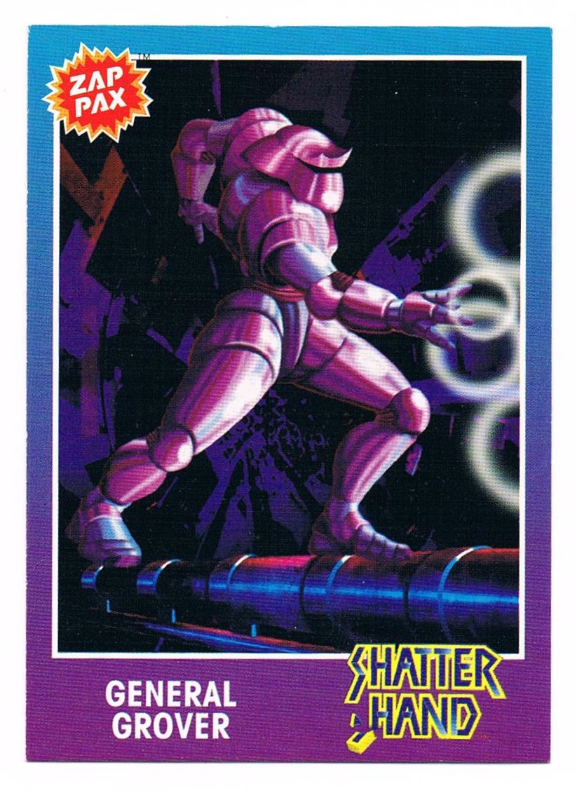 Zap Pax No. 14 - Shatter Hand General Grover