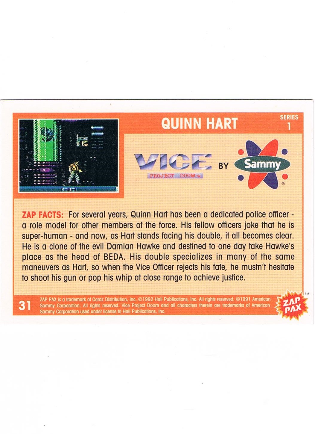 Zap Pax No. 31 - VICE Project Doom Quinn Hart 2
