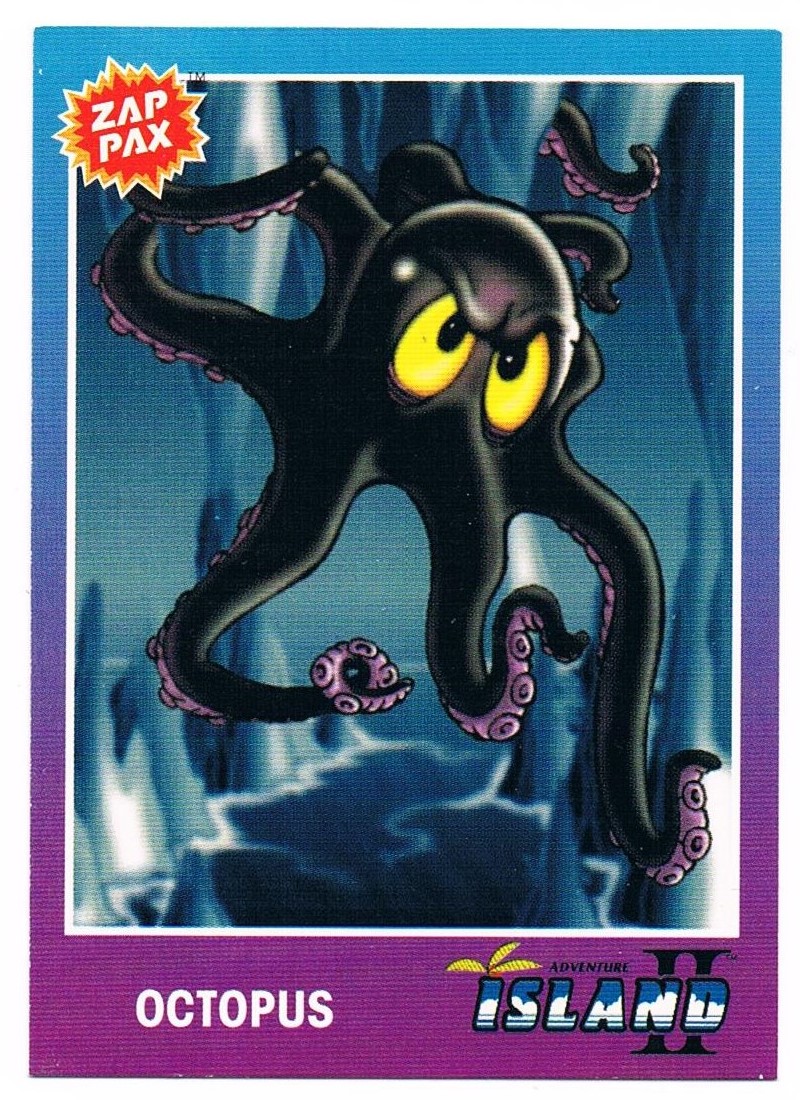 Zap Pax Nr. 39 - Adventure Island II Octopus