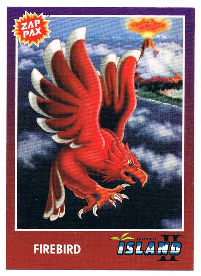 Zap Pax No. 43 - Adventure Island II Firebird