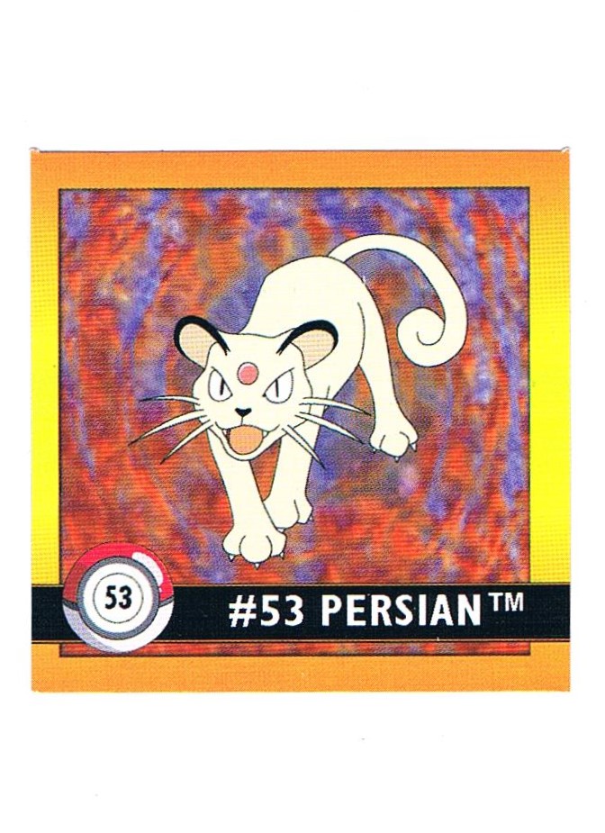 Sticker Nr. 53 Persian/Snobilikat