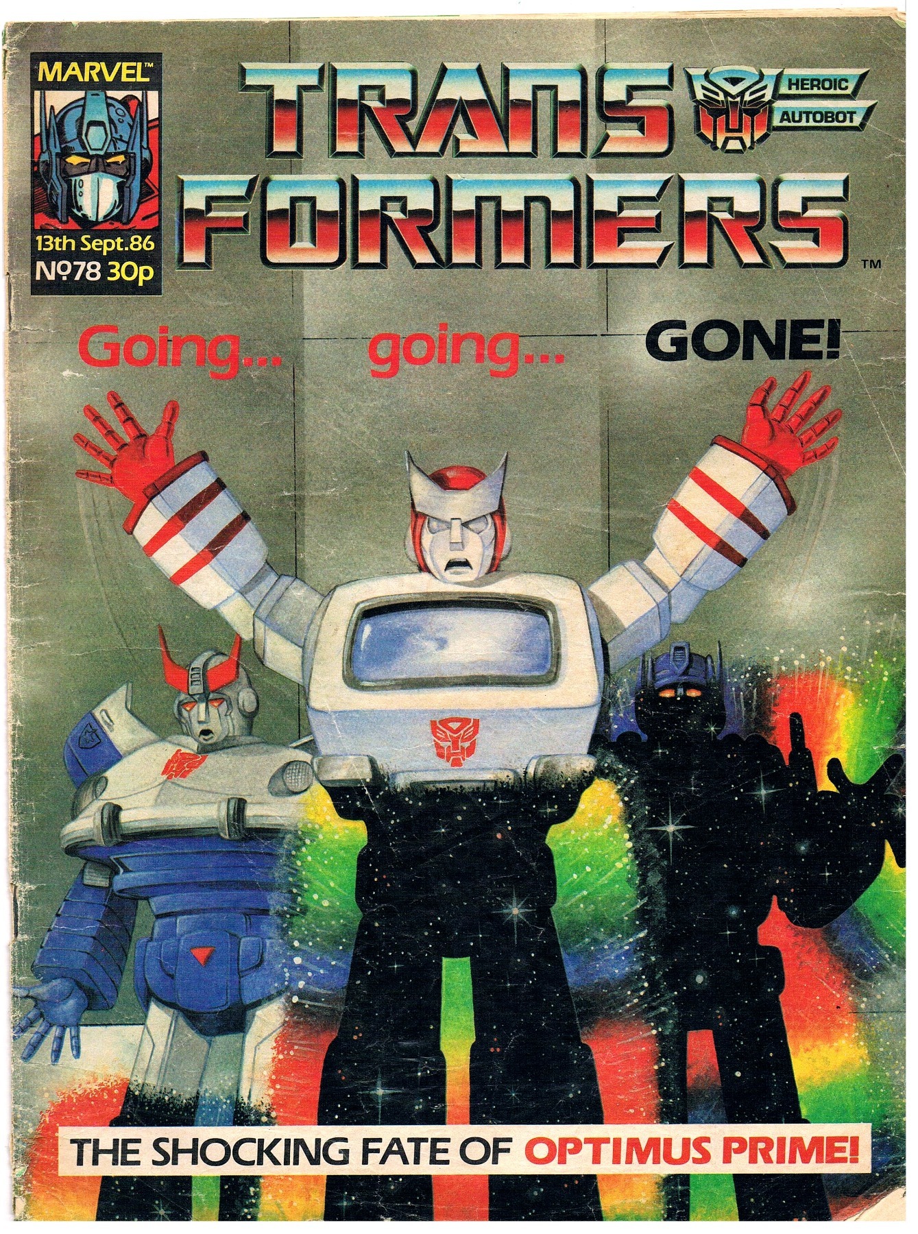 The Transformers - Comic No. 078 - 1986 86