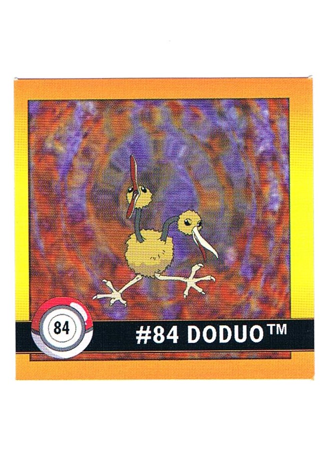 Sticker Nr. 84 Doduo/Dodu