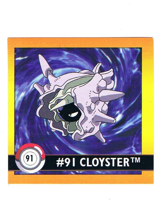 Sticker Nr. 91 Cloyster/Austos