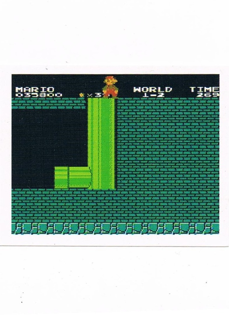 Sticker No. 10 - Super Mario Bros. 1/NES