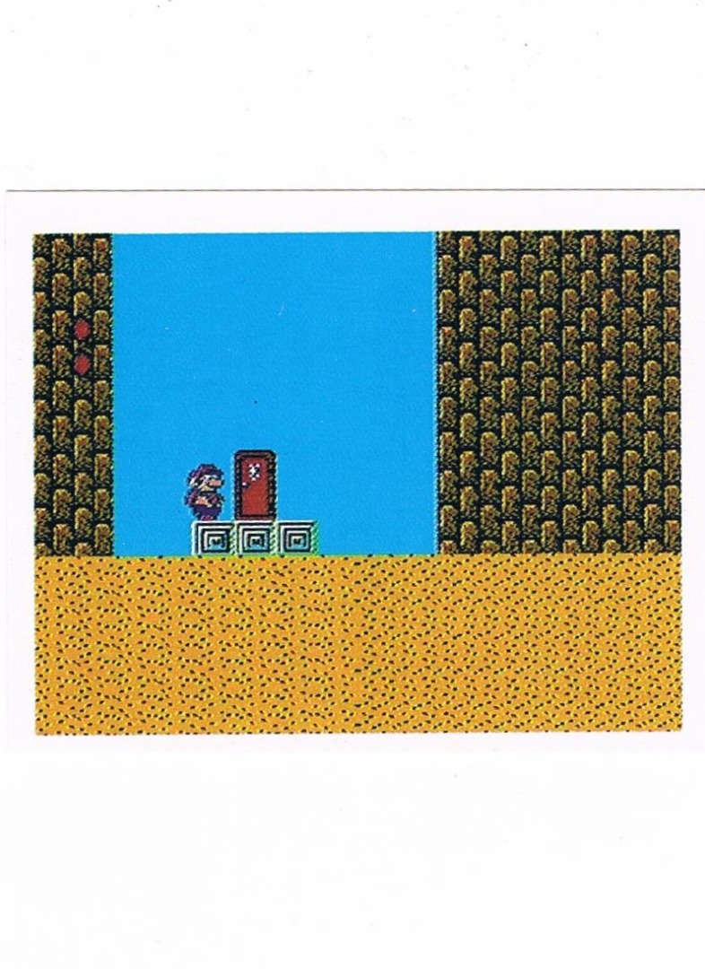 Sticker No. 105 - Super Mario Bros. 2/NES