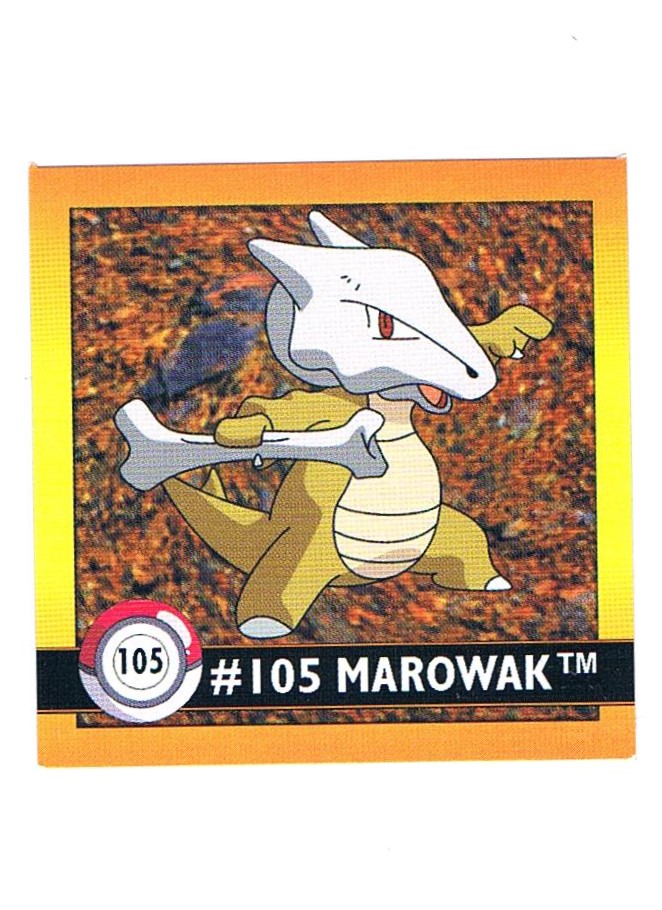 Sticker No. 105 Marowak/Knogga