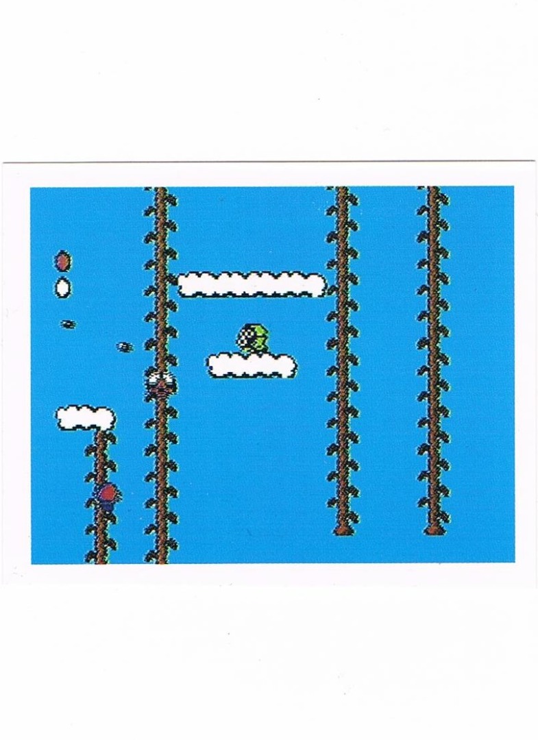 Sticker No. 108 - Super Mario Bros. 2/NES