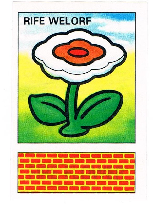 Sticker Nr. 11 Nintendo / Diamond 1989