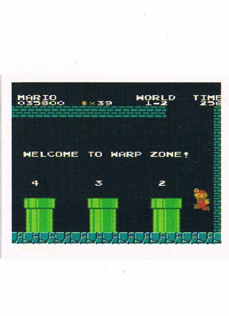 Sticker Nr. 11 - Super Mario Bros. 1/NES