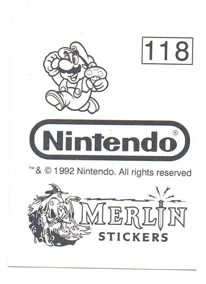 Sticker No. 118 2