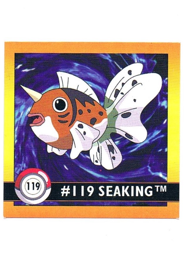 Sticker No. 119 Seaking/Golking