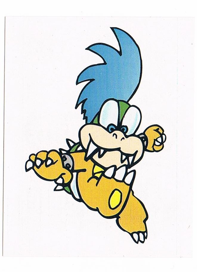 Sticker No. 122 - Super Mario Bros. 3/NES/Larry Koopa